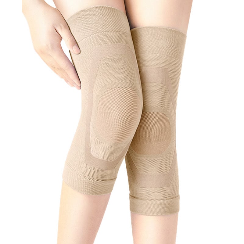 BROTHER kolenné chrániče, nylon a latexový satén, 60 g, na všeobecné použitie