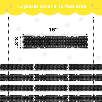 Kassi okaste kilim balkonile ja aiaga jaoks, plastikust, bränd: Brother Chun, tootekood Hc547