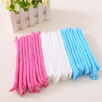 Chenyu Nešķiedru dušas cepure, vienreizējai lietošanai, materiāls CPE, pielāgošana pieejama