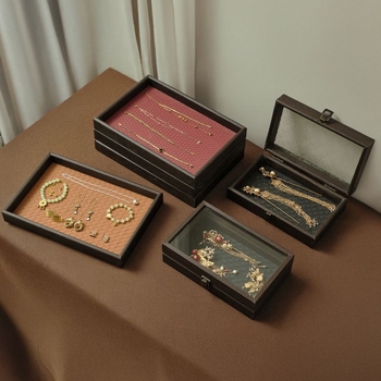 Puidust lauaehtehoiukarp, kaasaegse minimalistliku stiiliga, suur mahutavus, logotüübi trükk ja kohandamine saadaval