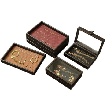 Puidust lauaehtehoiukarp, kaasaegse minimalistliku stiiliga, suur mahutavus, logotüübi trükk ja kohandamine saadaval