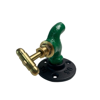 Oceľový magnet na chladničku s kreatívnym retro-priemyselným dizajnom ventilu kohútika; Materiál: železo; Štýl: kreatívny; Darček; vhodný na Vianoce a svadby