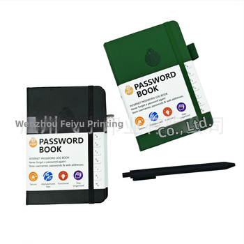 Zápisník Feiyu s obálkou z imitovanej kože, väzba zámkovým drôtom, 68 strán, offsetový papier 100 g/m², kreatívny štýl