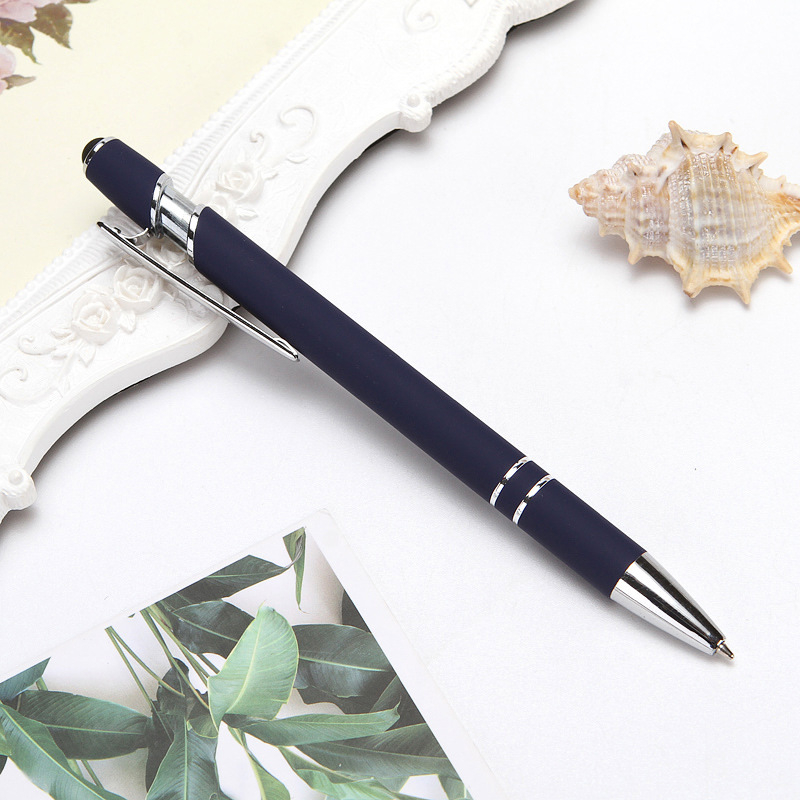 Set guľôčkových pier s inšpiratívnymi citátmi — kovové telo, hrot guľôčkový, balenie v krabici, nevymažateľné