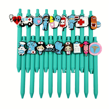 Gel pildspalvas ārstēm un ārstiem medicīniskajiem ierakstiem, modelis jd601101484800135, zīmols Other