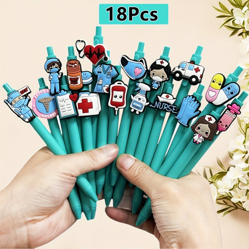 Gel pildspalvas ārstēm un ārstiem medicīniskajiem ierakstiem, modelis jd601101484800135, zīmols Other