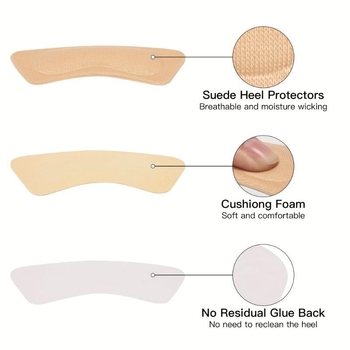 Podpätné podložky na textilné topánky – drevený materiál, jarné použitie, Číslo produktu: lz1731094934303379547