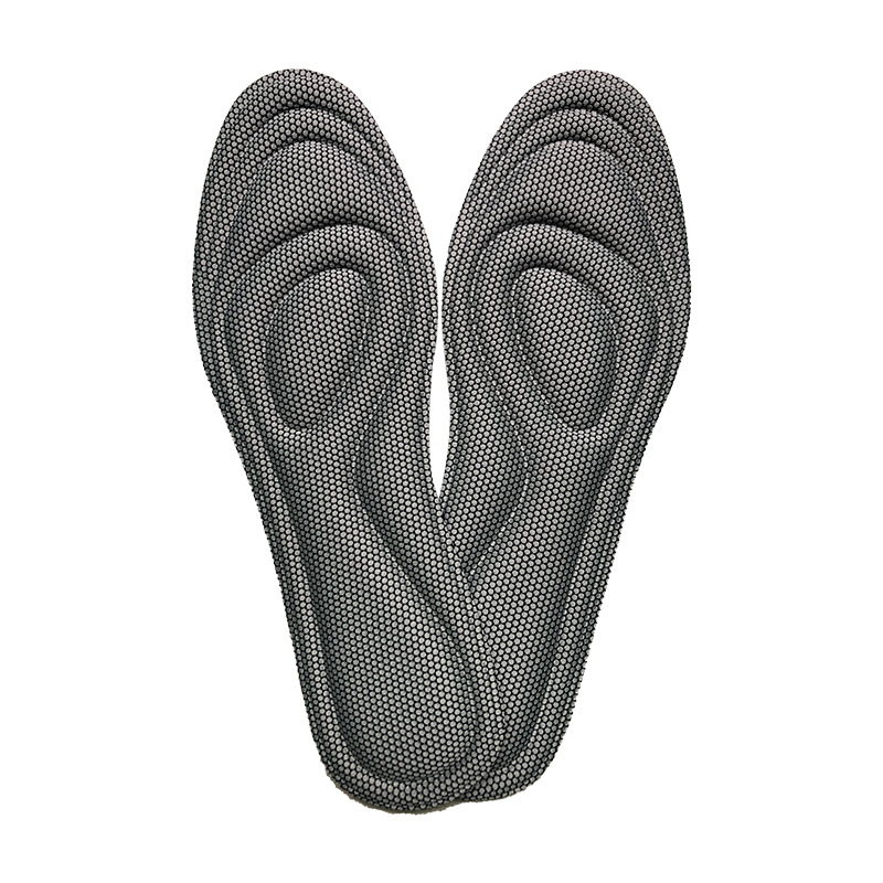 Vložky do topánok s dvojitou oporou klenby, odvádzajúce pot, priedušná antibakteriálna pena, tlmenie nárazov, na basketbal a tréning