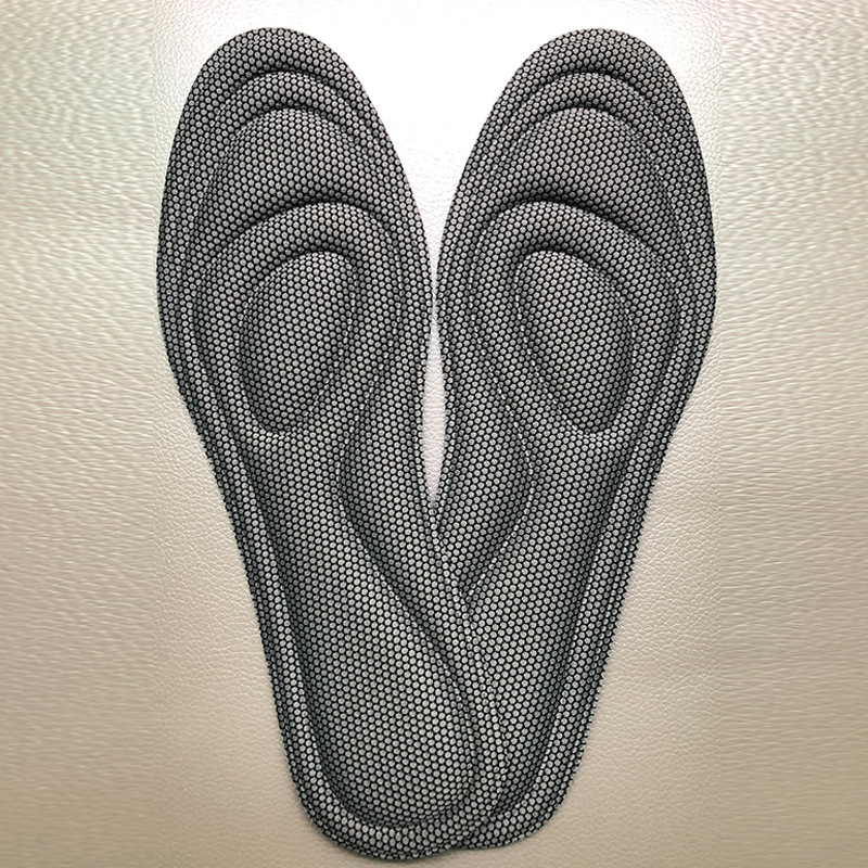 Vložky do topánok s dvojitou oporou klenby, odvádzajúce pot, priedušná antibakteriálna pena, tlmenie nárazov, na basketbal a tréning