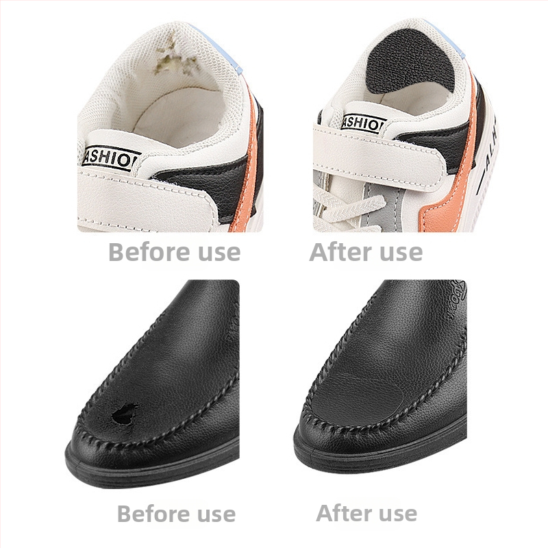 Iekšējā papēža apdares plāksteris – pašlīmējošs, bez līmes; vienā izmērā; piemērots sporta, ādas, ikdienas un auduma kurpēm; visu sezonu lietošanai; ikdienas stils