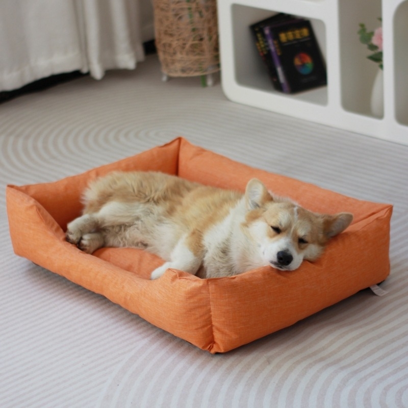 Ležaljka za psa - Oxford platno, vodootporna, četiri sezone, gnijezdo za kućne ljubimce
