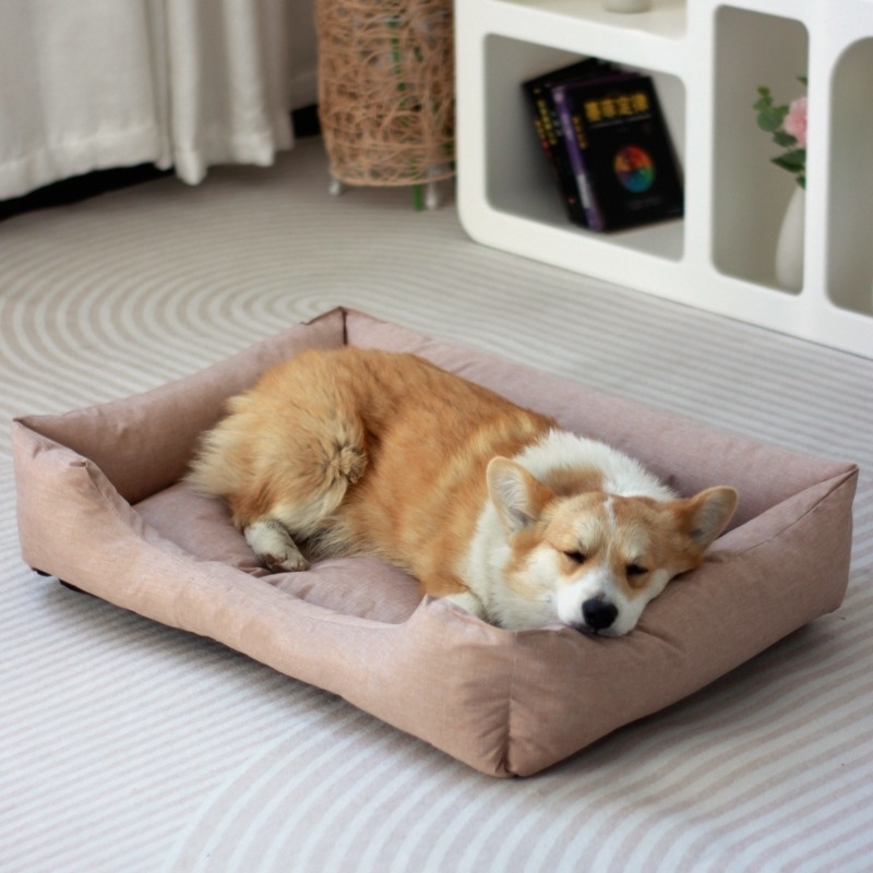 Ležaljka za psa - Oxford platno, vodootporna, četiri sezone, gnijezdo za kućne ljubimce