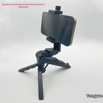 Kaamera mini statiivi lauale kasutamiseks, käe stabilisaator ja selfie-stend