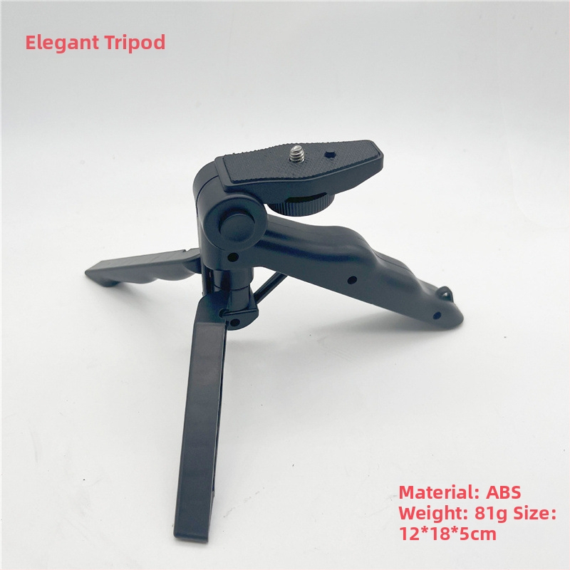 Kaamera mini statiivi lauale kasutamiseks, käe stabilisaator ja selfie-stend