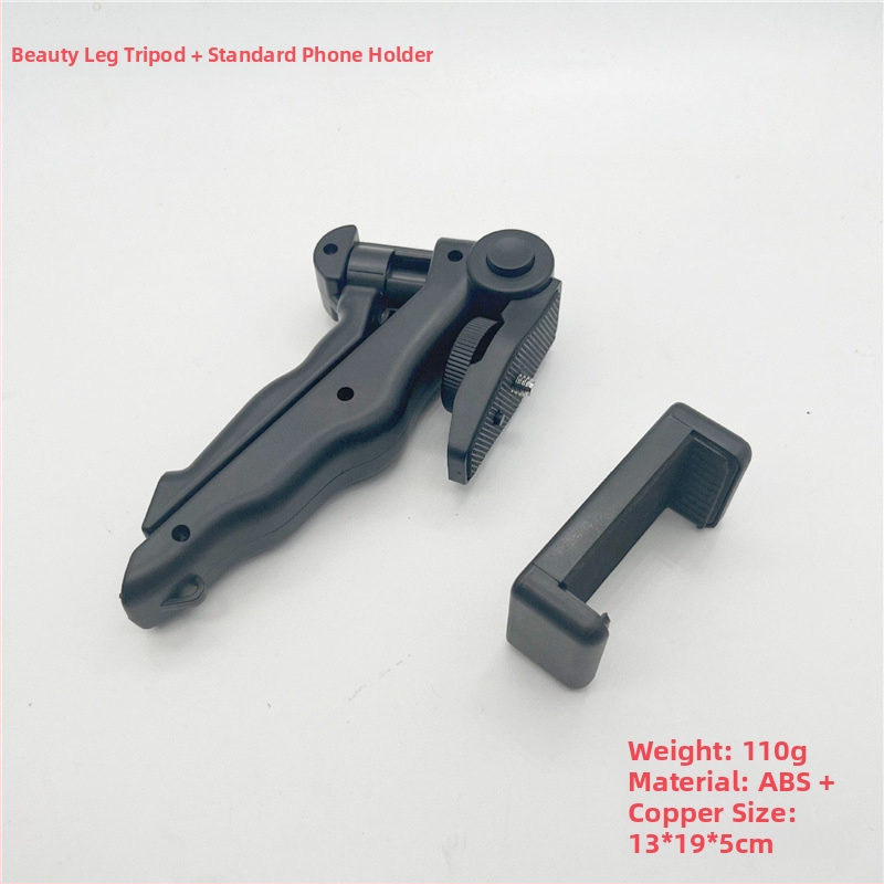 Kaamera mini statiivi lauale kasutamiseks, käe stabilisaator ja selfie-stend