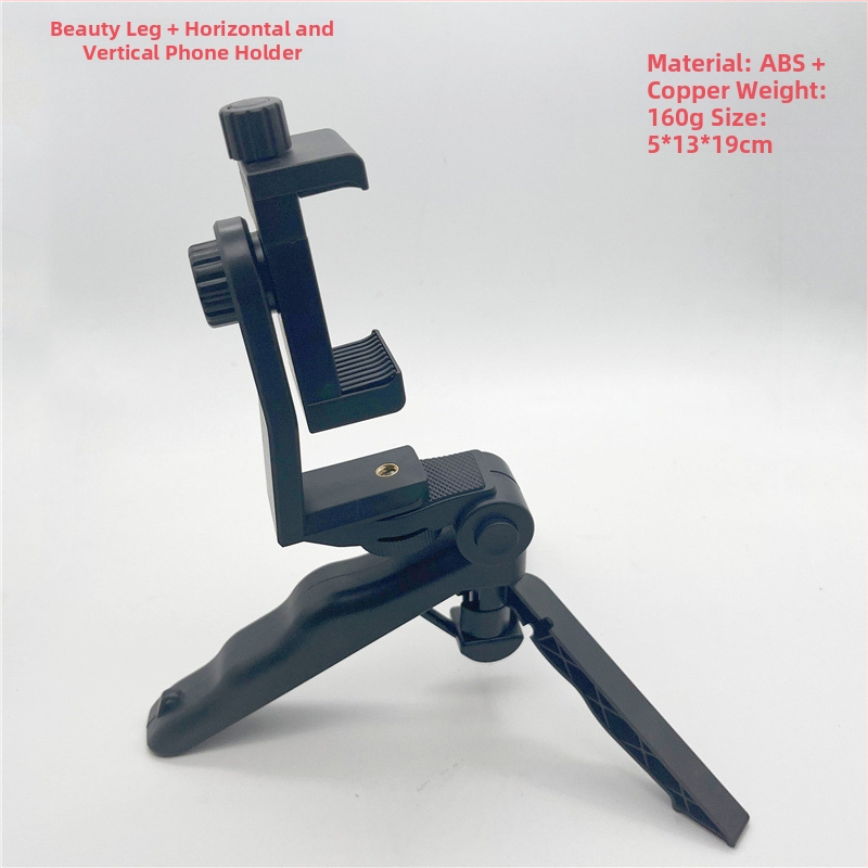 Kaamera mini statiivi lauale kasutamiseks, käe stabilisaator ja selfie-stend