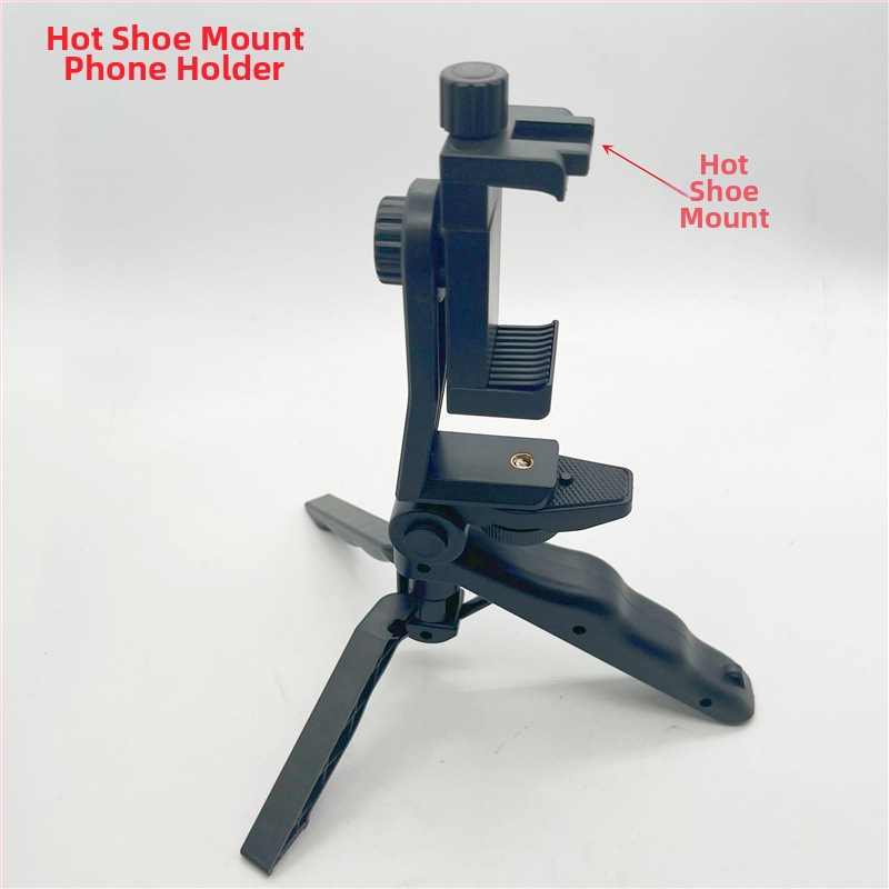 Kaamera mini statiivi lauale kasutamiseks, käe stabilisaator ja selfie-stend