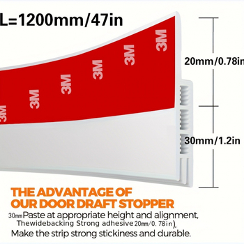 Zaptivač vrata protiv propuha, pastoralni stil, model jd601099720854523, marka Other
