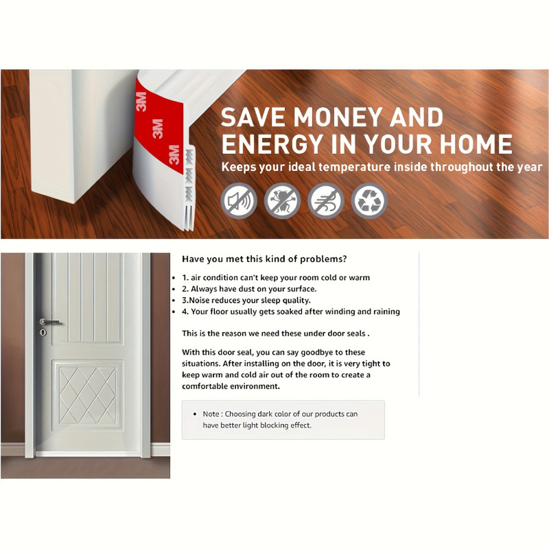 Zaptivač vrata protiv propuha, pastoralni stil, model jd601099720854523, marka Other