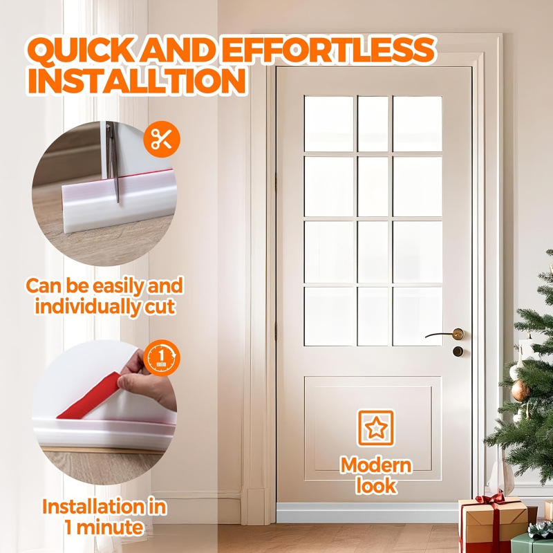 Zaptivač vrata protiv propuha, pastoralni stil, model jd601099720854523, marka Other