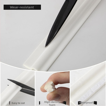 S-týp samolepiaca tesniaca páska na okná, na medzery, proti hluku