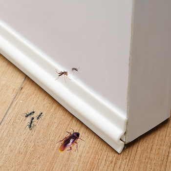 Λωρίδα στεγανοποίησης παραθύρων τύπου S, αυτοκόλλητη, για κενά, ηχομονωτική