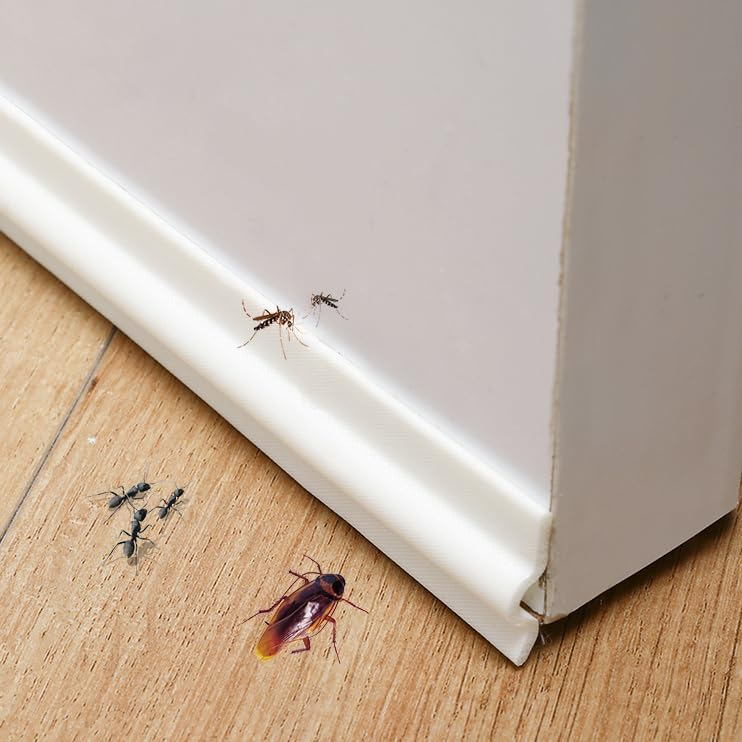 Λωρίδα στεγανοποίησης παραθύρων τύπου S, αυτοκόλλητη, για κενά, ηχομονωτική