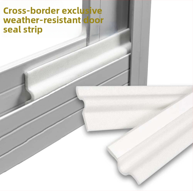 S-týp samolepiaca tesniaca páska na okná, na medzery, proti hluku