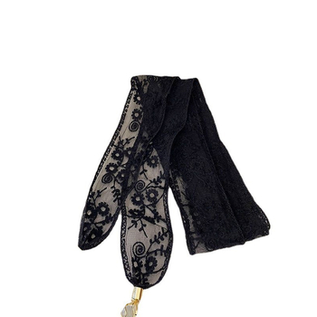 Doplnok na hlavu z čipky, ručne vyrobený, štýl víla, tvar: pletené šnúrky na vlasy, pôvod Yiwu