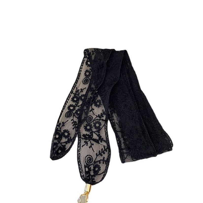 Doplnok na hlavu z čipky, ručne vyrobený, štýl víla, tvar: pletené šnúrky na vlasy, pôvod Yiwu