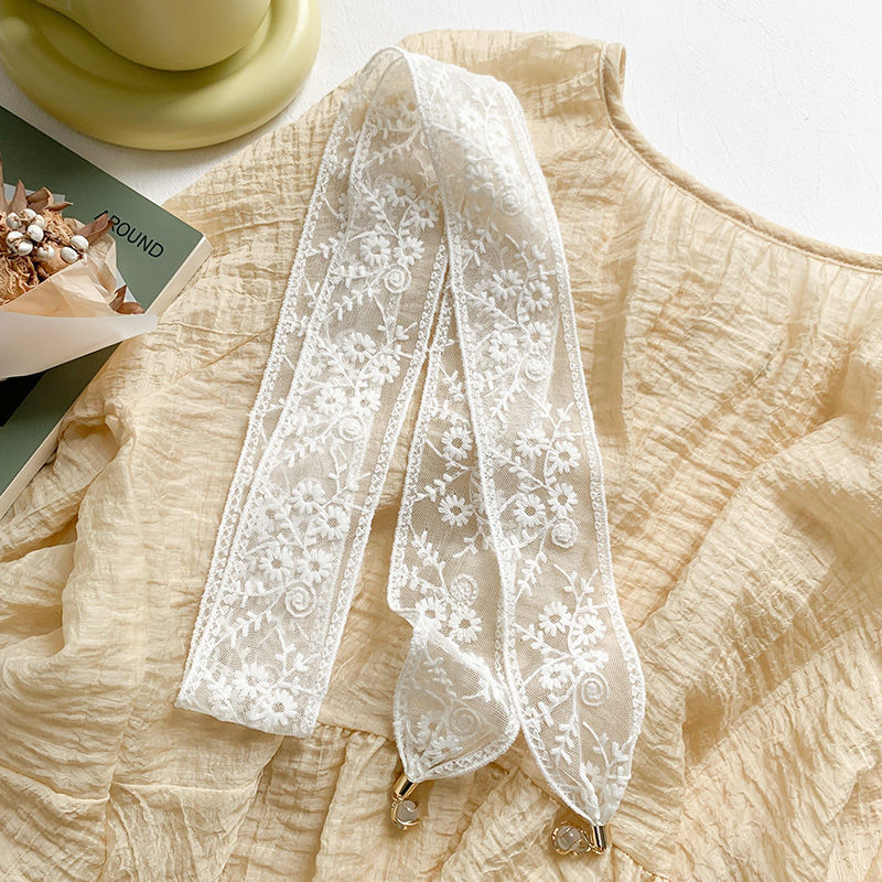 Doplnok na hlavu z čipky, ručne vyrobený, štýl víla, tvar: pletené šnúrky na vlasy, pôvod Yiwu