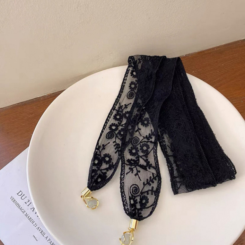 Doplnok na hlavu z čipky, ručne vyrobený, štýl víla, tvar: pletené šnúrky na vlasy, pôvod Yiwu