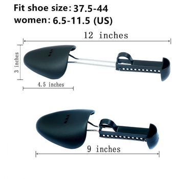 2 kusy plastových podpôr na topánky pre dámske topánky, vhodné pre textilné topánky, kód produktu zk1730812470393934244