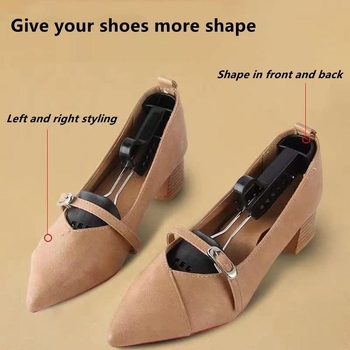 2 kusy plastových podpôr na topánky pre dámske topánky, vhodné pre textilné topánky, kód produktu zk1730812470393934244