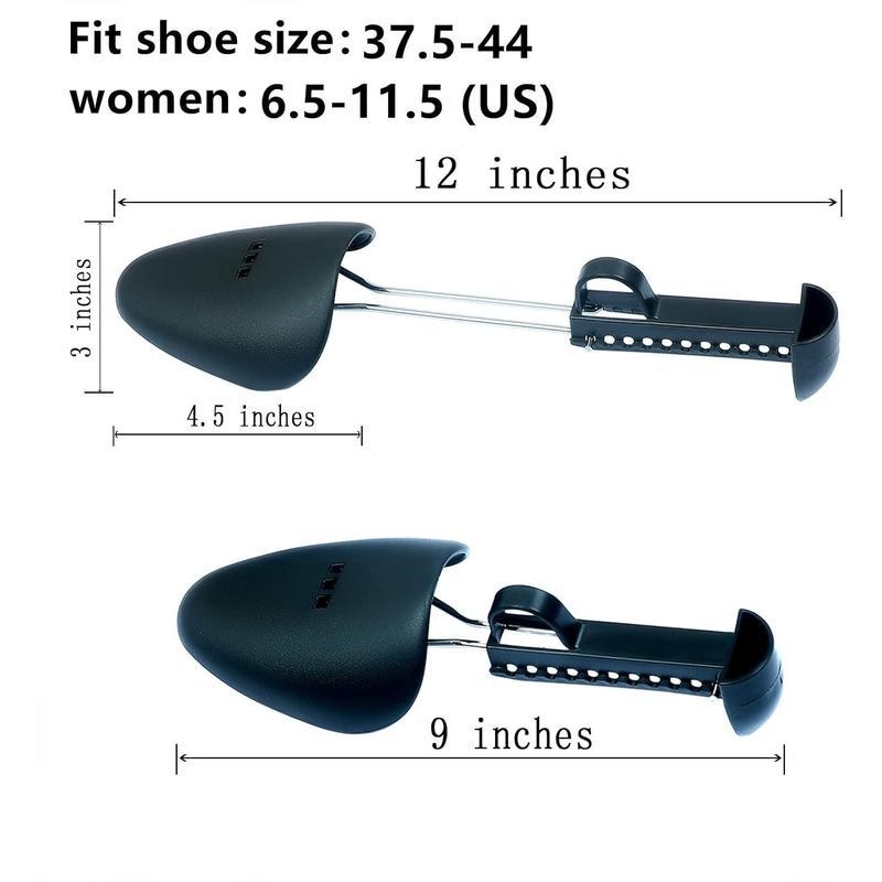2 kusy plastových podpôr na topánky pre dámske topánky, vhodné pre textilné topánky, kód produktu zk1730812470393934244
