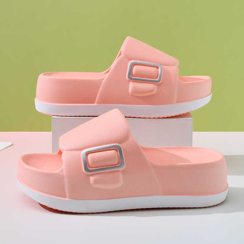 Beihan Ženske EVA Sandale s podignutim debelim potplatom, protuklizne i prozračne (Gornji dio: EVA; Potplata: EVA; Oblik prstiju: zaobljen; Podstava: nema; Stil: casual)