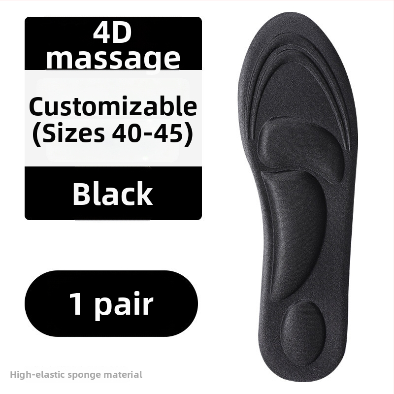 Vložky do topánok – pena; model: celá vložka; funkcia: nasávanie potu; kategória: celá vložka; vhodné pre tenisky, kožené topánky, voľnočasové a pracovné topánky; všetky ročné obdobia; unisex; prispôsobenie k dispozícii