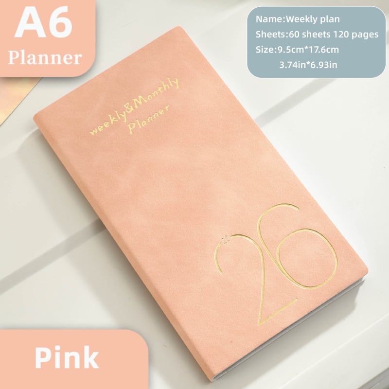 Poznámkový blok Quick: obal z imitovanej kože, viazanie s lepiacou niťou a lepidlom, Dowling papier, 70 g/m²