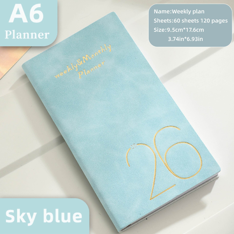 Poznámkový blok Quick: obal z imitovanej kože, viazanie s lepiacou niťou a lepidlom, Dowling papier, 70 g/m²