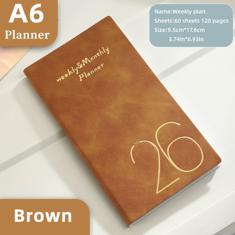 Poznámkový blok Quick: obal z imitovanej kože, viazanie s lepiacou niťou a lepidlom, Dowling papier, 70 g/m²