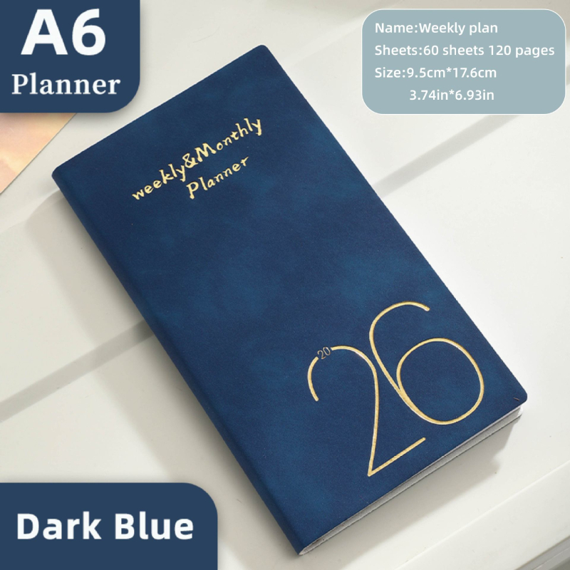 Poznámkový blok Quick: obal z imitovanej kože, viazanie s lepiacou niťou a lepidlom, Dowling papier, 70 g/m²