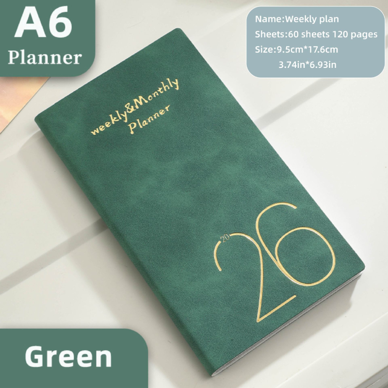 Poznámkový blok Quick: obal z imitovanej kože, viazanie s lepiacou niťou a lepidlom, Dowling papier, 70 g/m²