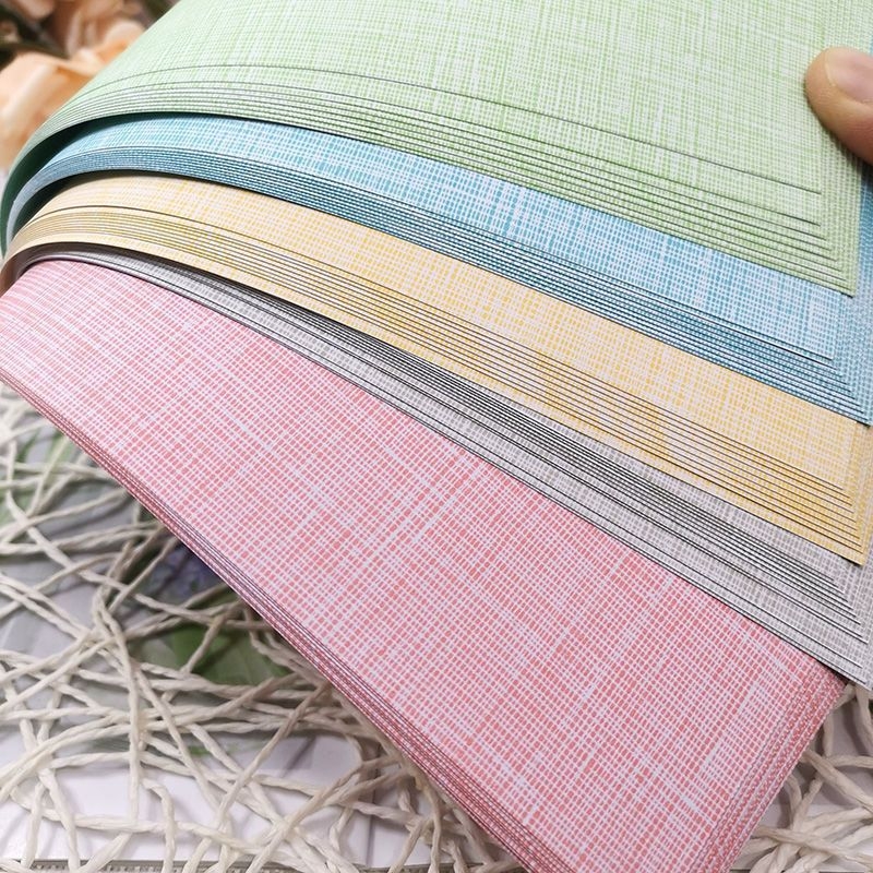 Papier na obálky s textúrou látky, 180 g/m², Tlačový papier pre obálky kníh