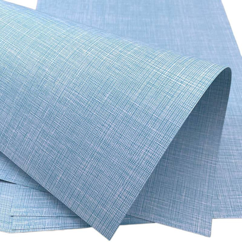 Papier na obálky s textúrou látky, 180 g/m², Tlačový papier pre obálky kníh