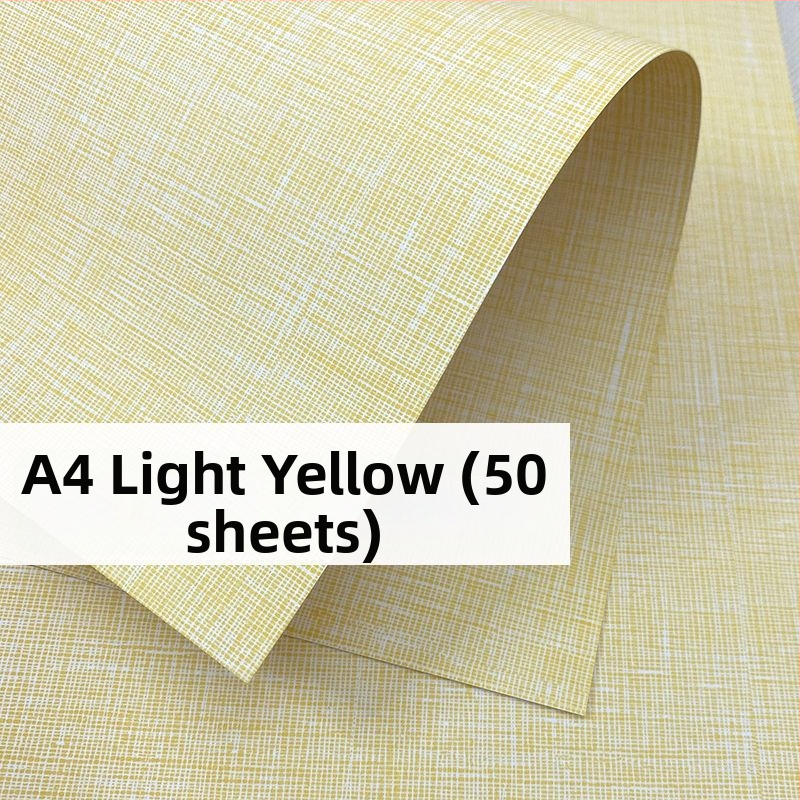 Papier na obálky s textúrou látky, 180 g/m², Tlačový papier pre obálky kníh