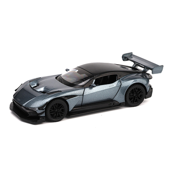 Zliatinový 1:32 závodný model auta so svetelnými efektmi a zvukom, batériový pohon