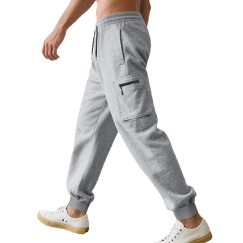 Работни спортно-ежедневни панталони, с прав крак, еластична полиестерна материя, връзка за пристягане, зимни