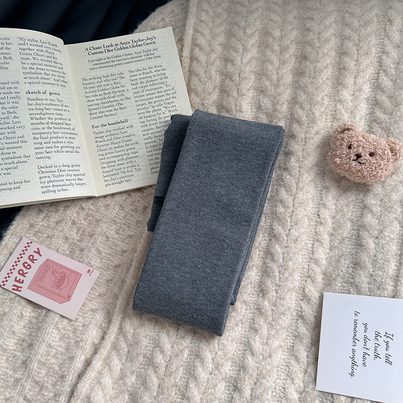 Женски чорапогащи от найлон с флисово вътрешно покритие за зима, удължени, висока талия, повдигане на дупето