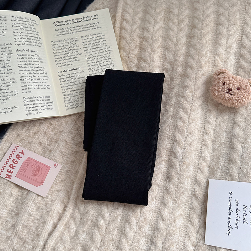 Женски чорапогащи от найлон с флисово вътрешно покритие за зима, удължени, висока талия, повдигане на дупето