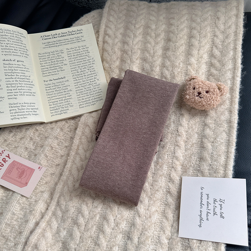 Женски чорапогащи от найлон с флисово вътрешно покритие за зима, удължени, висока талия, повдигане на дупето